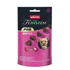 Animonda Vom Feinsten Sığır Etli Mini Irk Yetişkin Köpek Ödül Maması 1 Adet 50 Gr
