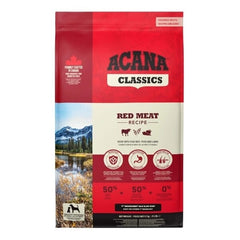 Acana Classics Red Düşük Tahıllı Etli ve Sebzeli Yetişkin Köpek Maması 9.7 Kg