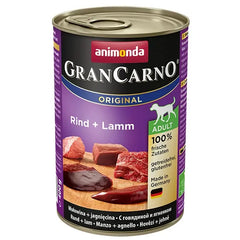 Animonda Biftek ve Kuzu Etli Köpek Konservesi 1 Adet 400 Gr