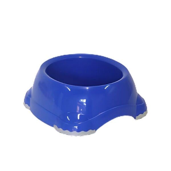 Moderna Smart Plastik Kedi ve Köpek Mama ve Su Kabı Mavi 2200 Ml