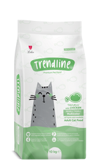 Trendline Adult Tavuklu Renkli Taneli Yetişkin Kedi Maması 10 Kg