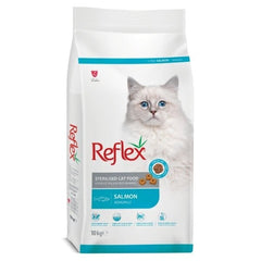 Reflex Sterilised Somon Balıklı Kısırlaştırılmış Kedi Maması 10 Kg