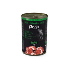 Fitmin For Life Kuzu Etli Pate Yetişkin Konserve Köpek Maması 1 Adet 400 Gr