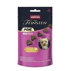 Animonda Vom Feinsten Tavuk Etli Mini Irk Yetişkin Köpek Ödül Maması 1 Adet 50 Gr