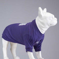 Lindo Dogs Good Vibes Only Flex Köpek Kıyafeti Tshirt Mavi Beden 4