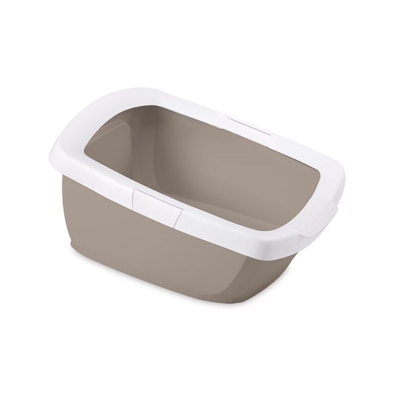 İmac Funny Junior Açık Kedi Tuvaleti Gri 57x43x28.5 Cm