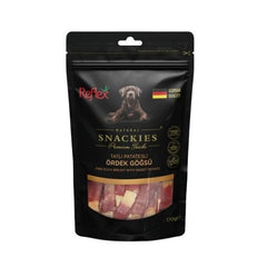 Reflex Snackies Natural Tatlı Patatesli Ördek Göğsü Tahılsız Köpek Ödül Maması 1 Adet 170 Gr
