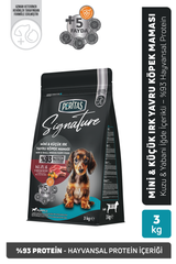 Signature Kuzulu Küçük Irk Yavru Köpek Maması 3 Kg