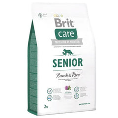 Brit Care Senior Hypo-Allergenic Kuzu Etli Yaşlı Köpek Maması 3 Kg