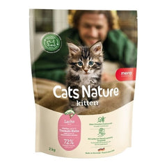 Mera Cats Nature Kitten Somonlu Anne ve Yavru Kedi Maması 2 Kg