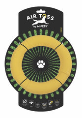 M-Pets Air Toss Circle Dayanıklı Suda Yüzen Köpek Oyuncağı Sarı 20.5x3.66 Cm