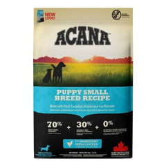 Acana Puppy Small Tahılsız Tavuklu ve Balıklı Küçük Irk Yavru Köpek Maması 6 Kg