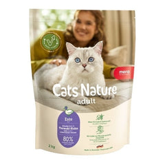Mera Cats Nature Ördekli Yetişkin Kedi Maması 2 Kg