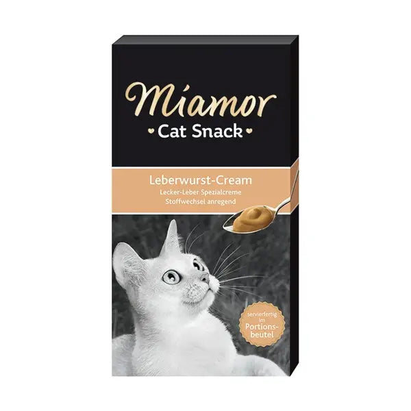 Miamor Cream Ciğerli Kedi Ödül Maması 1 Adet 6x15 Gr