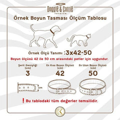 Cattie Lastikli Kedi Boyun Tasması Siyah 1x20-30 Cm