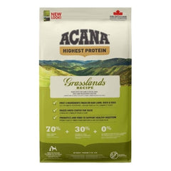 Acana Grasslands Tahılsız Kuzu Etli ve Sebzeli Yetişkin Köpek Maması 11.4 Kg