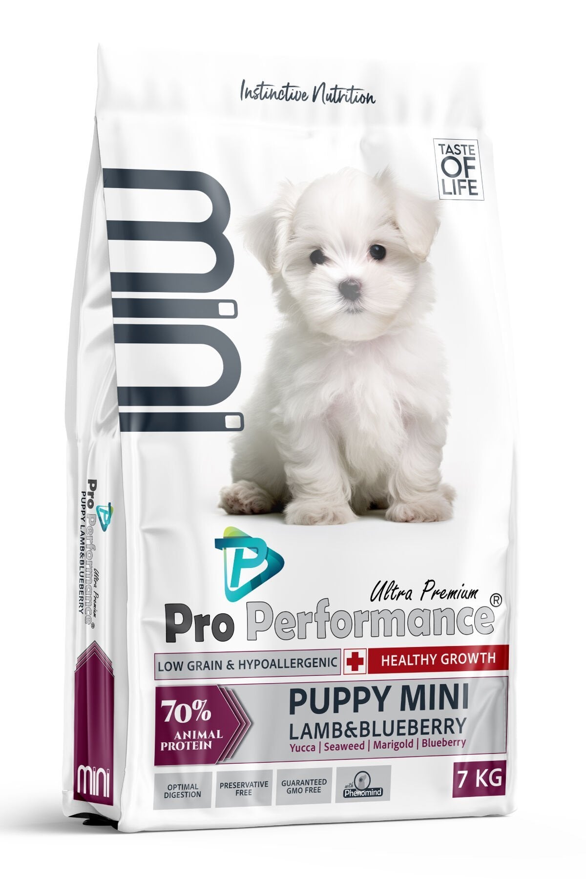 Pro Performance Kuzu Etli ve Yaban Mersinli Küçük Irk Yavru Köpek Maması 7 Kg