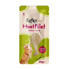 Reflex Plus Meat Fillet Tavuklu Fileto Kedi Ödül Maması 1 Adet 30 Gr