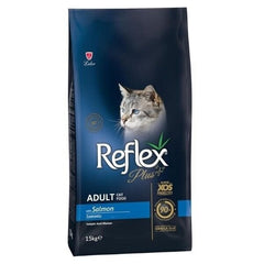 Reflex Plus Adult Somonlu Yetişkin Kedi Maması 15 Kg