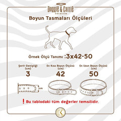 Doggie Comfort Dokuma Köpek Boyun Tasması Medium Kırmızı 3x42-50 Cm