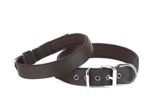 Doggie Comfort Dokuma Köpek Boyun Tasması Medium Siyah 2.5x37-45 Cm