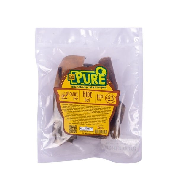 Delibon Kurutulmuş Deve Derisi 1 Adet 100 Gr