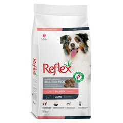 Reflex Duo Orta ve Büyük Irk Somonlu ve Kuzu Etli Yetişkin Köpek Maması 10 Kg