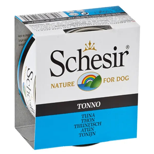 Schesir Ton Balıklı Jöleli Konserve Köpek Maması 1 Adet 150 Gr