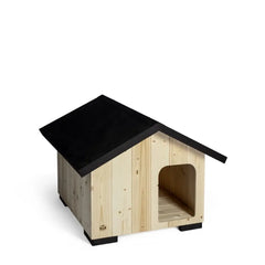 Doggie Rufu Model Ahşap Köpek Kulübesi Xsmall 46x54x45 Cm