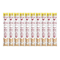 Gimcat Sticks Kümes Hayvanlı Çubuk Kedi Ödül Maması 1 Adet 50 Gr