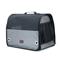 Lepus Cool Kedi ve Küçük Irk Köpek Taşıma Sırt Çantası Gri 32x26x43 Cm
