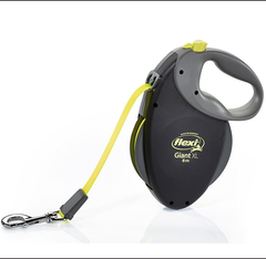 Flexi New Şerit Giant Otomatik Köpek Gezdirme Tasması Medium Siyah 8 Mt