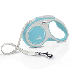 Flexi New Comfort Şerit Otomatik Köpek Gezdirme Tasması Small Açık Mavi 5 Mt