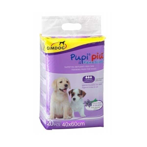 Gimdog Köpek Çiş Eğitim Pedi Lavanta Kokulu 40x60 Cm 20 Adet