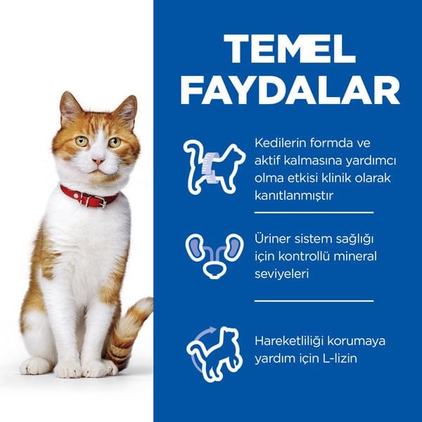 Hills Young Sterilised Ördekli Kısırlaştırılmış Kedi Maması 1.5 Kg