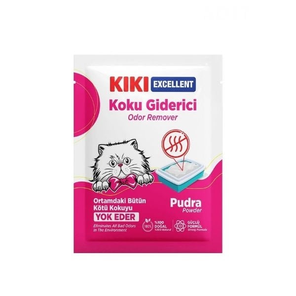 Kiki Excellent Kedi Kumu Koku Giderici 25 Gr Pudra