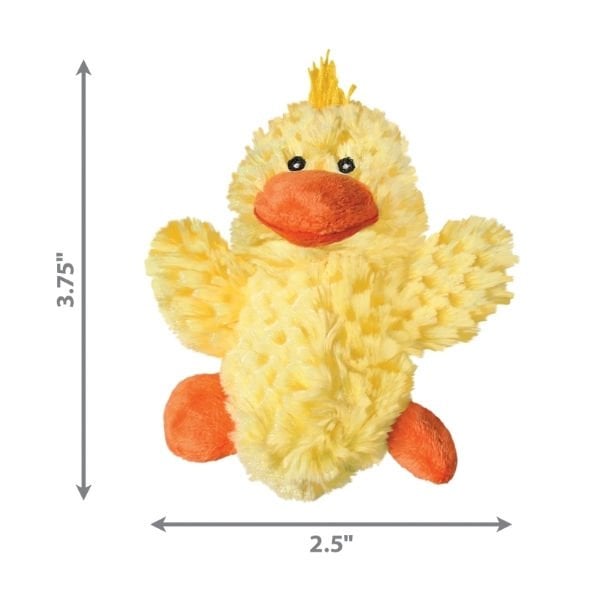 Kong G Plush Noys Peluş Ördek Köpek Oyuncağı Xsmall