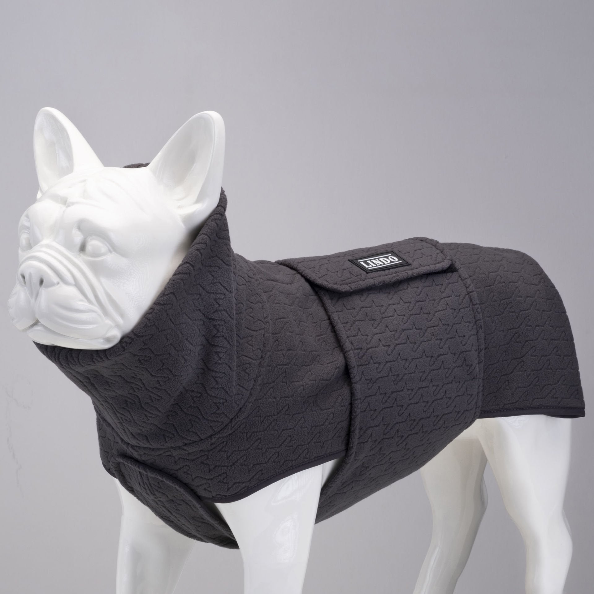 Lindo Dogs Ashen Grey Süveter Köpek Kıyafeti Gri Beden 6