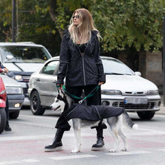 Lindo Dogs People Black Skull Unisex Yağmurluk Beden Siyah Small