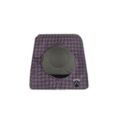 Lepus Trio Küp Yuva Küçük Irk Köpek ve Kedi Yatağı Kahverengi 35x35x35 Cm