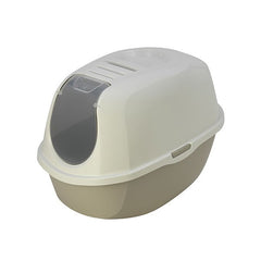 Moderna Smart Kapalı Kedi Tuvaleti Gri 40x54x41 Cm