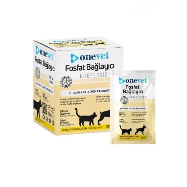 OneVet Böbrek Sağlığı Destekleyici Kedi ve Köpekler için Toz Saşe 1 Gr 30 Adet