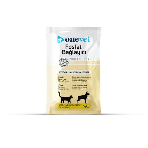 OneVet Böbrek Sağlığı Destekleyici Kedi ve Köpekler için Toz Saşe 1 Gr 30 Adet