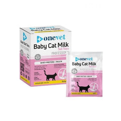 OneVet Sindirim ve Büyüme Destekleyici Yavru Kedi Süt Tozu 5 Gr 10 Adet