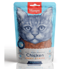 Wanpy Oven Roasted Tavuklu Yumuşak Taneli Kedi Ödül Maması 1 Adet 80 Gr