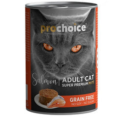 Pro Choice Adult Somonlu Yetişkin Konserve Kedi Maması 400 Gr