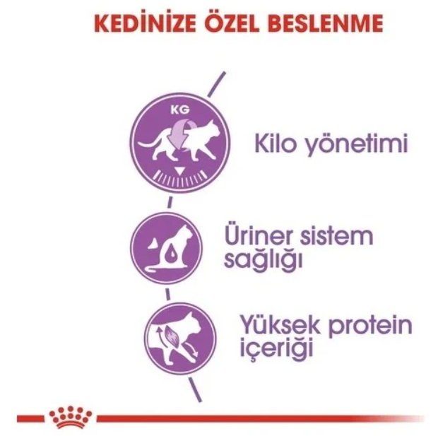 Royal Canin Sterilised Kısırlaştırılmış Kedi Maması 10 Kg