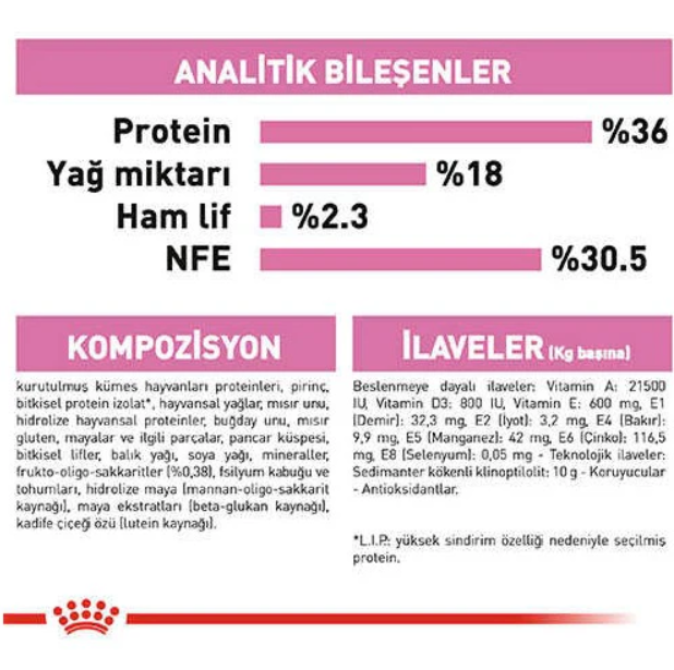 Royal Canin Kitten Yavru Kedi Maması 10 Kg
