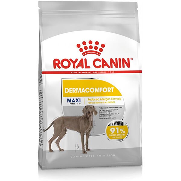 Royal Canin Adult Maxi Dermacomfort Yetişkin Köpek Maması 12 Kg