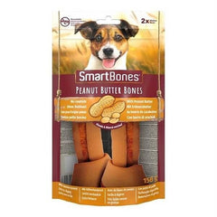 Smart Bones Tavuklu Fıstık Ezmeli Düğüm Kemik Köpek Ödül Maması 158 Gr